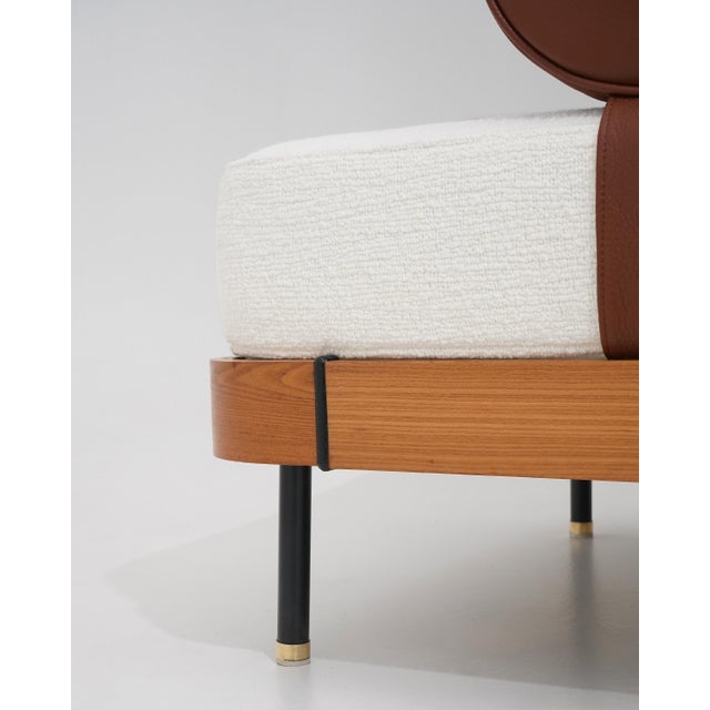 Daybed by Gio Ponti for Italbed, 1960s For Sale - Image 10 of 15