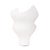 2020s Rapsie Black and White Vase- Short For Sale - Image 5 of 11