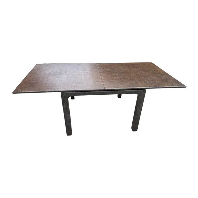 Mid-Century Modern Game/Dining Flip-Top Table by Harrison-Van Horn For Sale - Image 3 of 4