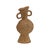 Mustard Seed Vase Small For Sale - Image 9 of 11
