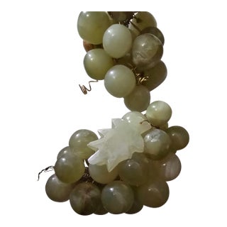 Onyx or Jade Marble Grapes For Sale
