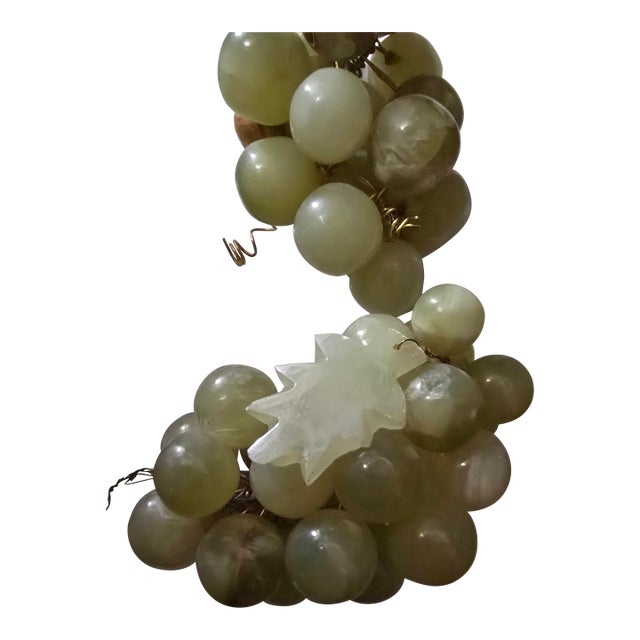 Onyx or Jade Marble Grapes For Sale