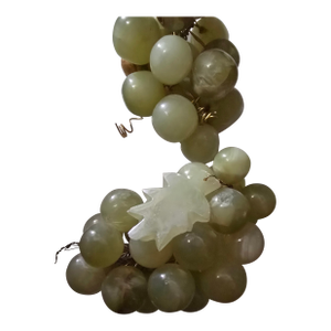 Onyx or Jade Marble Grapes