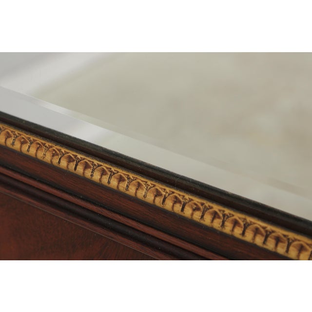 Henkel Harris Mahogany Chippendale Style Mirror For Sale In Philadelphia - Image 6 of 16