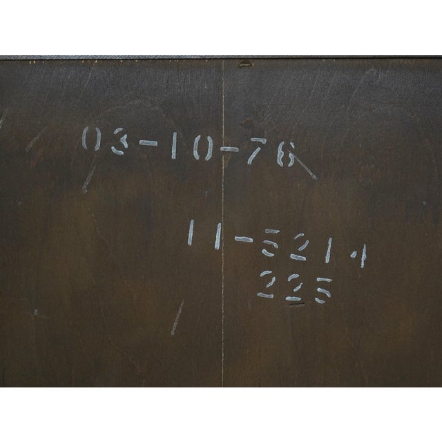 1970s Ethan Allen Cherry Georgian Court Lingerie Chest For Sale - Image 16 of 16