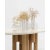 Contemporary Oval Velvet Cactus Table by Mickael Koska For Sale - Image 3 of 6