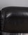 Vintage Italian Three-Seater Sofa in Black Leather, 1970s For Sale - Image 16 of 18