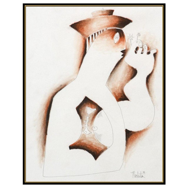 Message us to inquire about custom framing options! (Included for free with every purchase) The artwork here, "The...