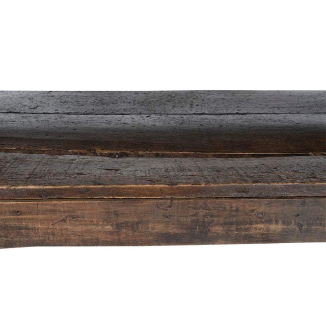 Late 20th Century Vintage French Shop Table For Sale - Image 5 of 9