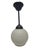 Silver Vintage Communist Pendant Lamp, Poland, 1970s For Sale - Image 8 of 8