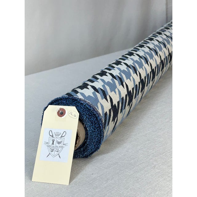 2020s Pollack "Dandy” Houndstooth– 5.25 Yards For Sale - Image 5 of 5