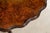 Wood English Burr Walnut Side Table, 1870s For Sale - Image 7 of 17