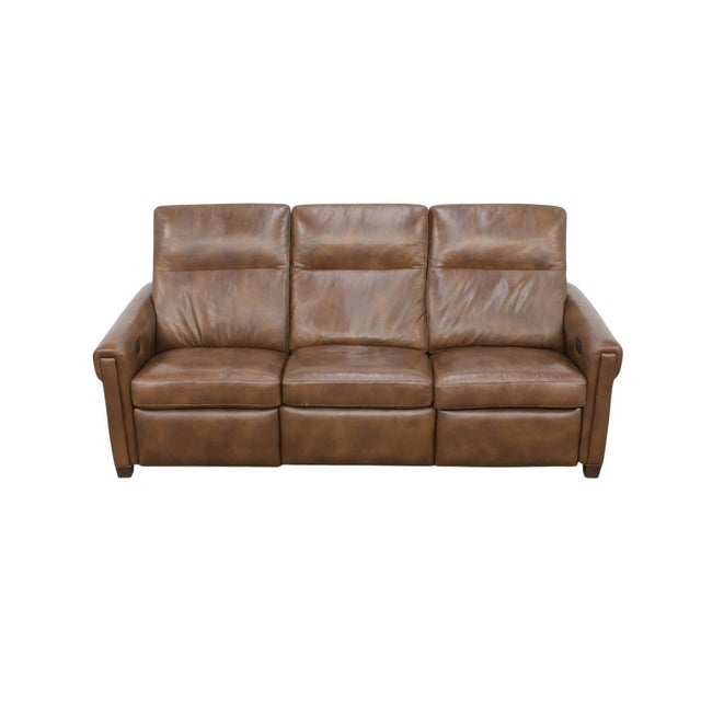 A premium power reclining sofa from Hancock & Moore, this Motion Your Way M90 pairs traditional leather craftsmanship with...