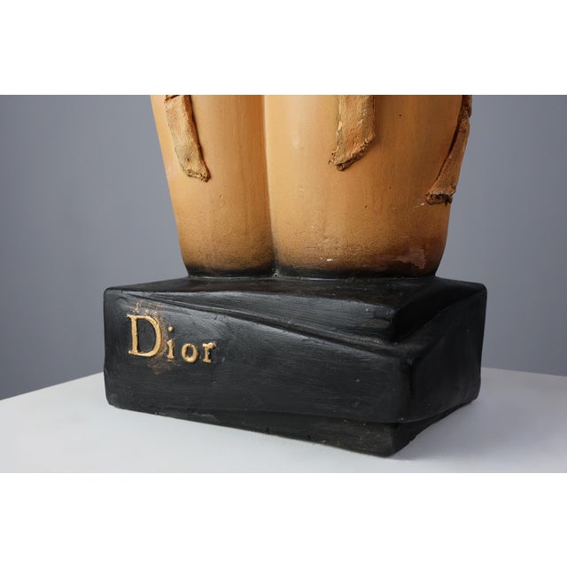 Large Art Deco Display Sculpture by Novita for Dior, France, 1920s For Sale - Image 10 of 18