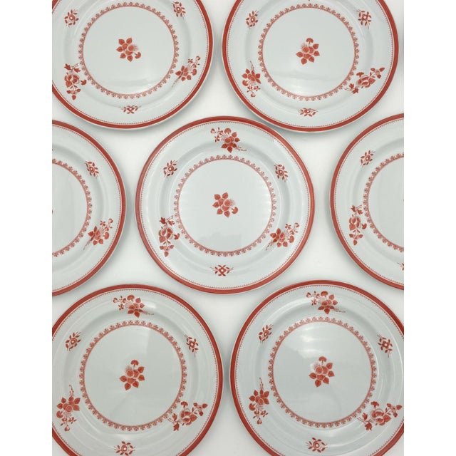 A set of fourteen Spode Gloucester dessert plates, England circa 1920.