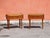 Original teak nightstands in the Mid-Century Modern (MCM) style. Featuring two spacious drawers with milled handles and...