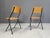 Postmodern Plywood Dining Chairs, 1970s, Set of 6 For Sale - Image 11 of 12