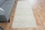 1970s Vintage Handmade Wool Cotton Beige Runner Rug For Sale - Image 11 of 11