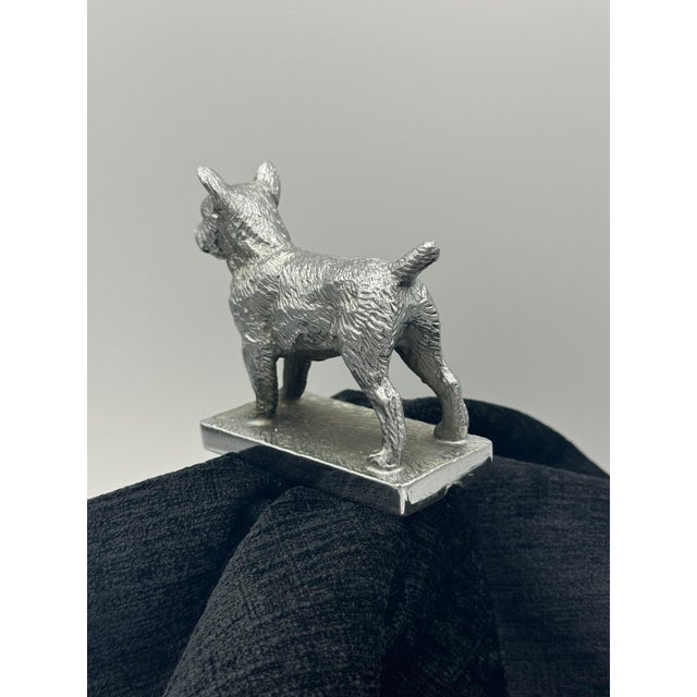 Louis Lejeune Norwich Terrier Hood Ornament For Sale - Image 11 of 12
