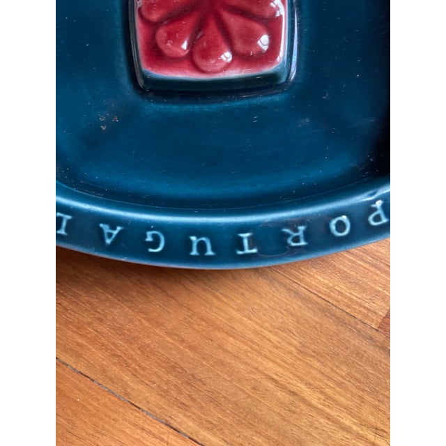 Art Deco Vintage Hotel Florida Portugal Ashtray For Sale - Image 3 of 6