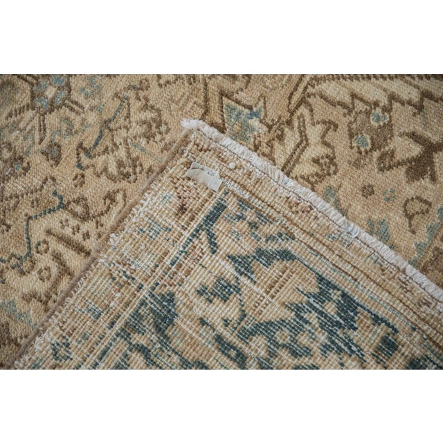 Vintage Distressed Heriz Carpet - 7'8" x 9'3" For Sale - Image 9 of 9