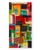 Anna Snijder, Colour Me Happy II, Acrylic on Canvas, in Very Good conditions. Designed from 2000 This piece has an...