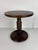 Low Mid-Century Brutalist Turned Wood Side Table in the style of Charles Dudouyt, France, 1950s For Sale - Image 9 of 13