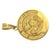 14k Gold and Diamond Leo Zodiac Constellation Pendant, Vintage Canadian For Sale In Tampa - Image 6 of 9