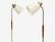 Mid-Century Modern Swedish Modern, Standing Lamps, Teak, Brass, Sweden, 1940s For Sale - Image 3 of 13