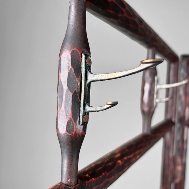 Wood Japanese Wooden Kamakura Bori Kimono Hanger Stand, 1960s For Sale - Image 7 of 18