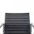 EA108 Chair in Black Leather from Charles Eames, 2007 For Sale - Image 3 of 16