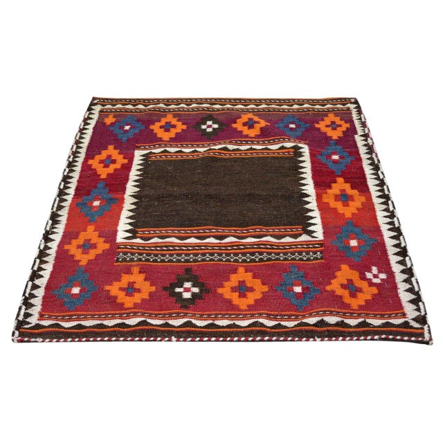 Flatweaved with care using traditional rug-making techniques, this wool rug blends timeless craftsmanship with a modern...