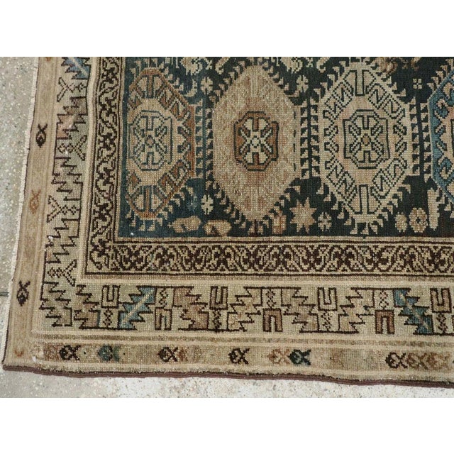 Early 20th Century Galerie Shabab Collection Early 20th Century Persian Malayer Rug For Sale - Image 5 of 7