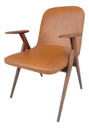 Teak Armchair by Lietti and Motta, 1958