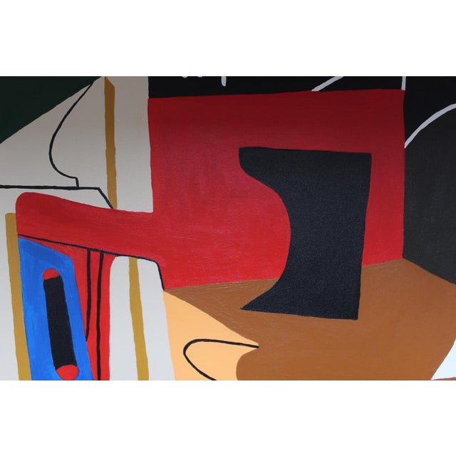 Bodasca, Abstract Geometric Forms No. 7, 2026, Acrylic on Canvas For Sale - Image 11 of 12