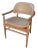 Four Hands Wood Arm Chair For Sale