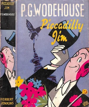"Piccadilly Jim" Book 1951 Wodehouse, P.G.