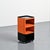 Set of three Componibili model 4970 elements, designed by Anna Castelli Ferrieri for Kartell in 1969. Made of molded...