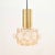 Mid-Century Modern Mid-Century Modern Amber Bubble Glass Pendant by Helena Tynell for Limburg, 1960s For Sale - Image 3 of 10