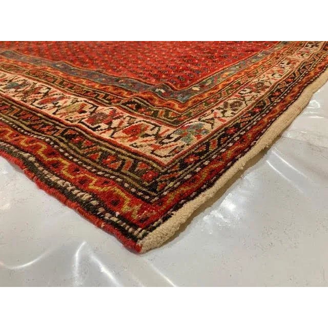 1920s Persian Malayer Ferahan Rug For Sale - Image 12 of 13
