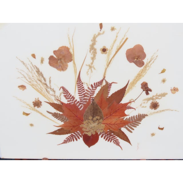 Scheibe Mid Century Folding Wooden Tv Trays Floral Top 4pc Set With Stand 6896 For Sale - Image 11 of 18