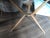 Brass 1950s Italian Modern Brass Tripod Table With Glass Top For Sale - Image 8 of 9