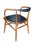 Wood Jack Cartwright for Boling Charter Mid-Century Modern Bent Walnut Armchair, Circa 1958 For Sale - Image 7 of 17