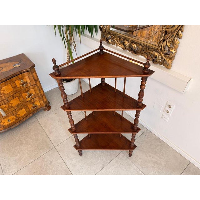 Etagere Shelf in Wood For Sale - Image 3 of 8