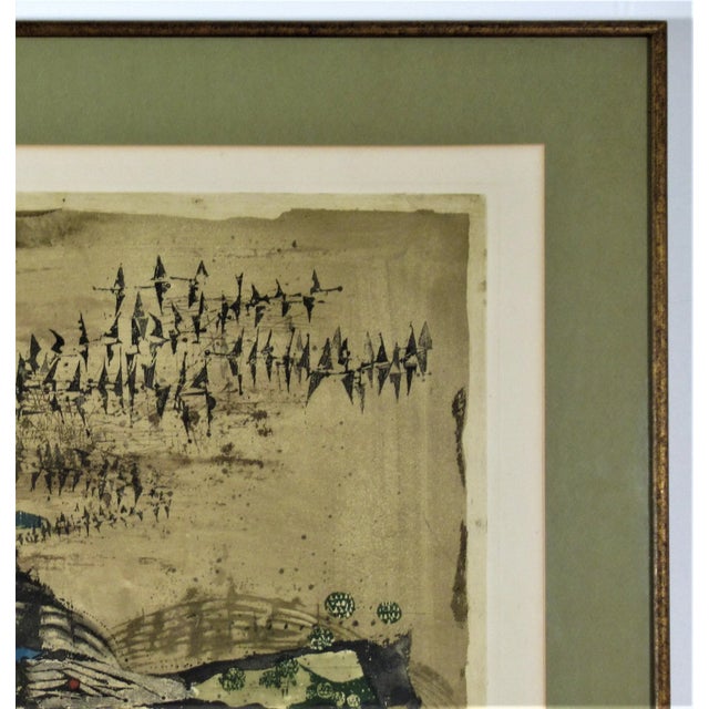 Paint Johnny Friedlaender, Abstract Composition IV, Circa 1970 For Sale - Image 7 of 8