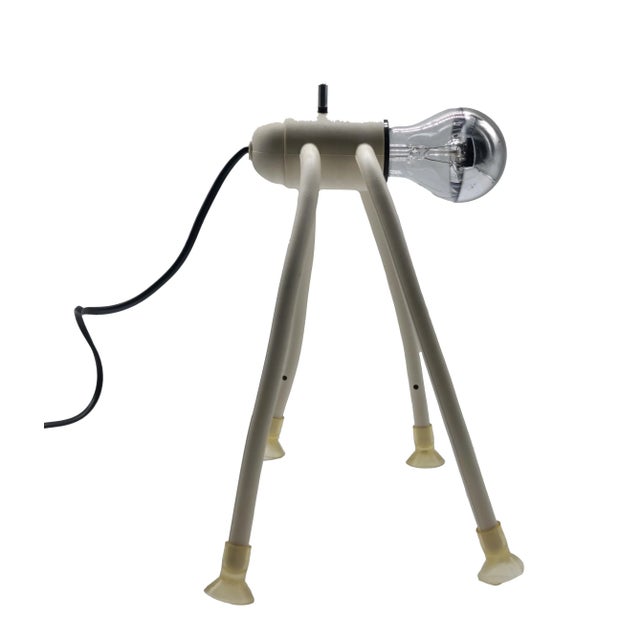 Eddy Table Lamp by Marco Ferreri & Carlo Bellini for Luxo, Italy, 1980s For Sale - Image 4 of 9