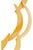 1990s 1990s Herve Van Der Straeten Choker Collar Necklace Scalloped Edges 24k Gold Plated For Sale - Image 5 of 10