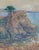 Veteran Cypress at Carmel California by Hugh Moran 1936 Pastel painting of the Veteran Cypress at Carmel, California 1936...