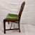 19th Century Hepplewhite Round Back Desk Chair Mahogany For Sale - Image 4 of 7
