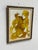 Yellow Eve Binswanger "Meditation" Abstract Oil on Canvas, Vintage For Sale - Image 8 of 12